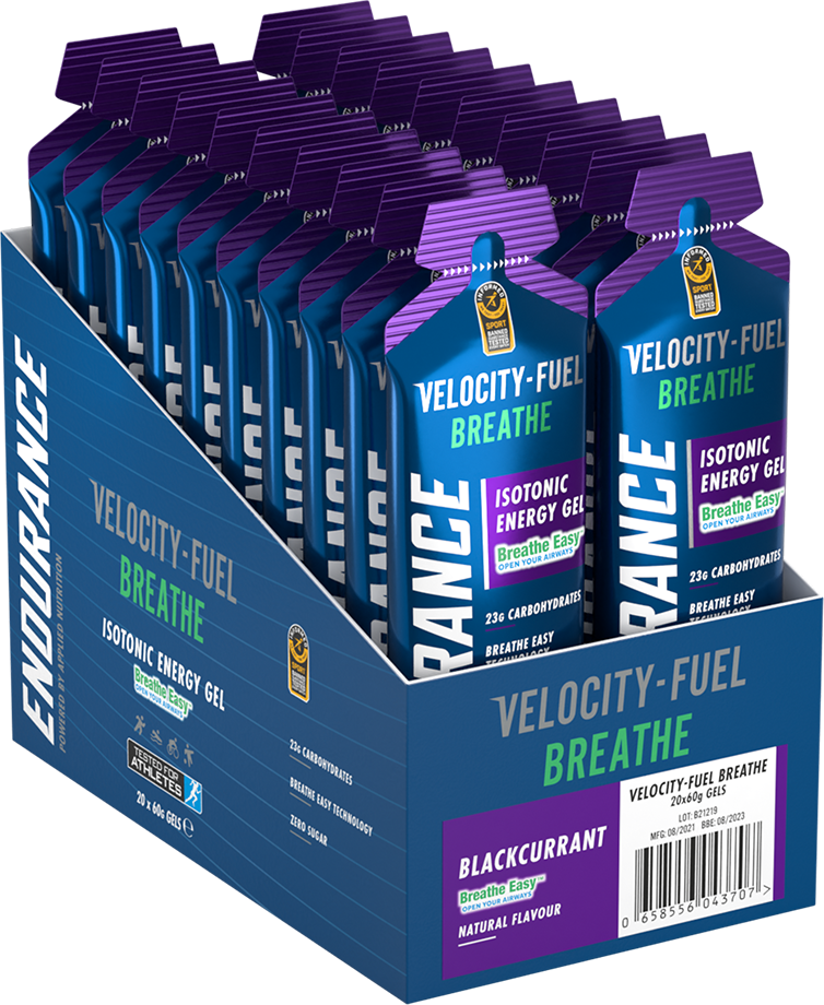 Applied Nutrition Endurance Isotonic Energy Gel Breathe - 20 x 60 ml