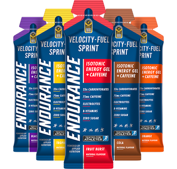 Applied Nutrition Endurance Isotonic Energy Gel Sprint - 20 x 60 ml