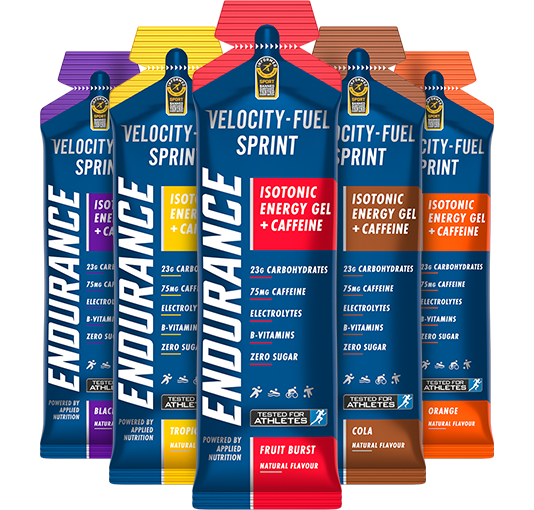 Applied Nutrition Endurance Isotonic Energy Gel Sprint - 20 x 60 ml