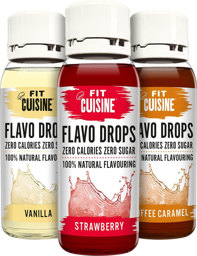 Applied Nutrition Fit Cuisine Flavo Drops - 38 ml