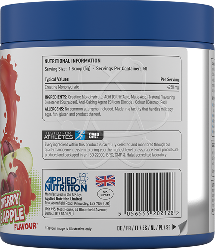 Applied Nutrition Flavoured Creatine Monohydrate - 250 g