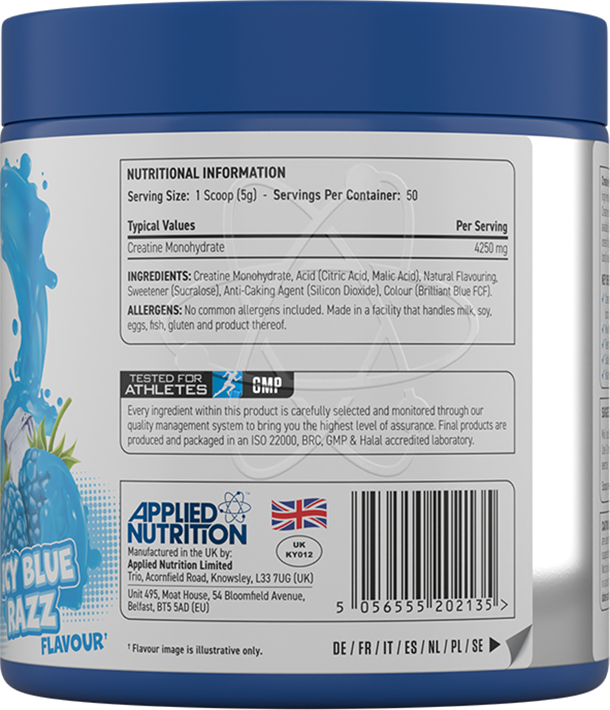 Applied Nutrition Flavoured Creatine Monohydrate - 250 g