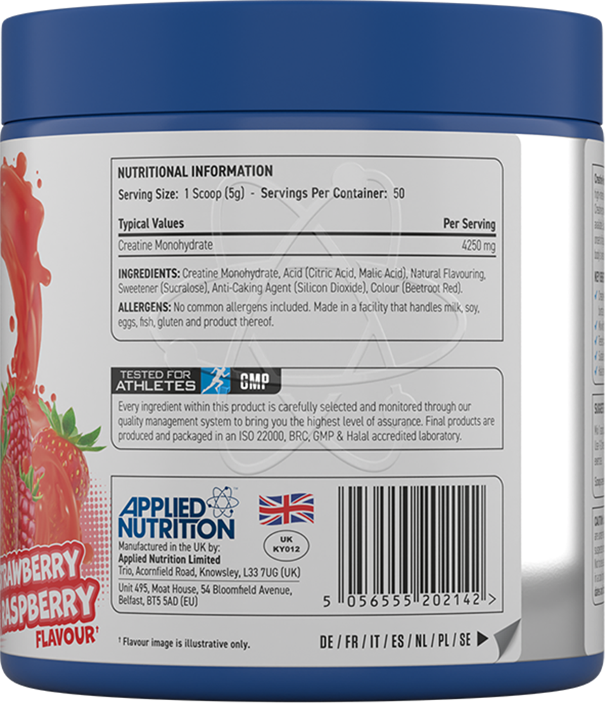 Applied Nutrition Flavoured Creatine Monohydrate - 250 g