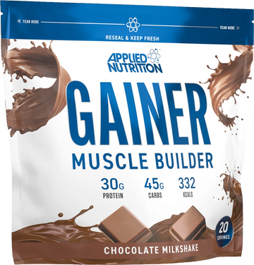 Applied Nutrition Gainer Muscle Builder - 1800 g - Chocolate Milkshake