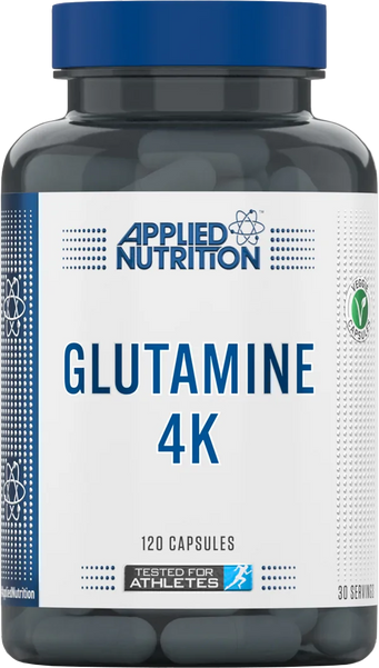 Applied Nutrition Glutamine 4K - 120 caps
