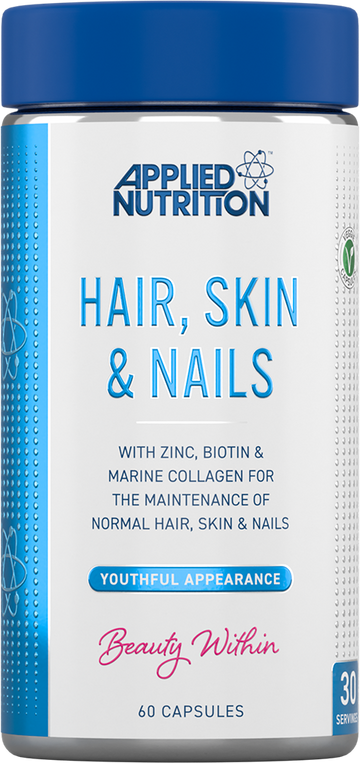 Applied Nutrition Hair, Skin and Nails - 60 caps