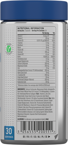 Applied Nutrition Hair, Skin and Nails - 60 caps