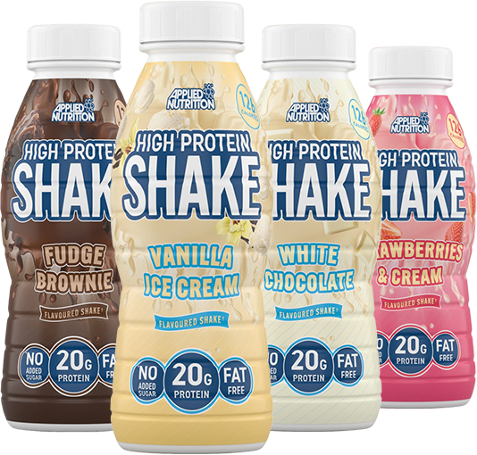 Applied Nutrition High Protein Shake - 8 x 500 ml