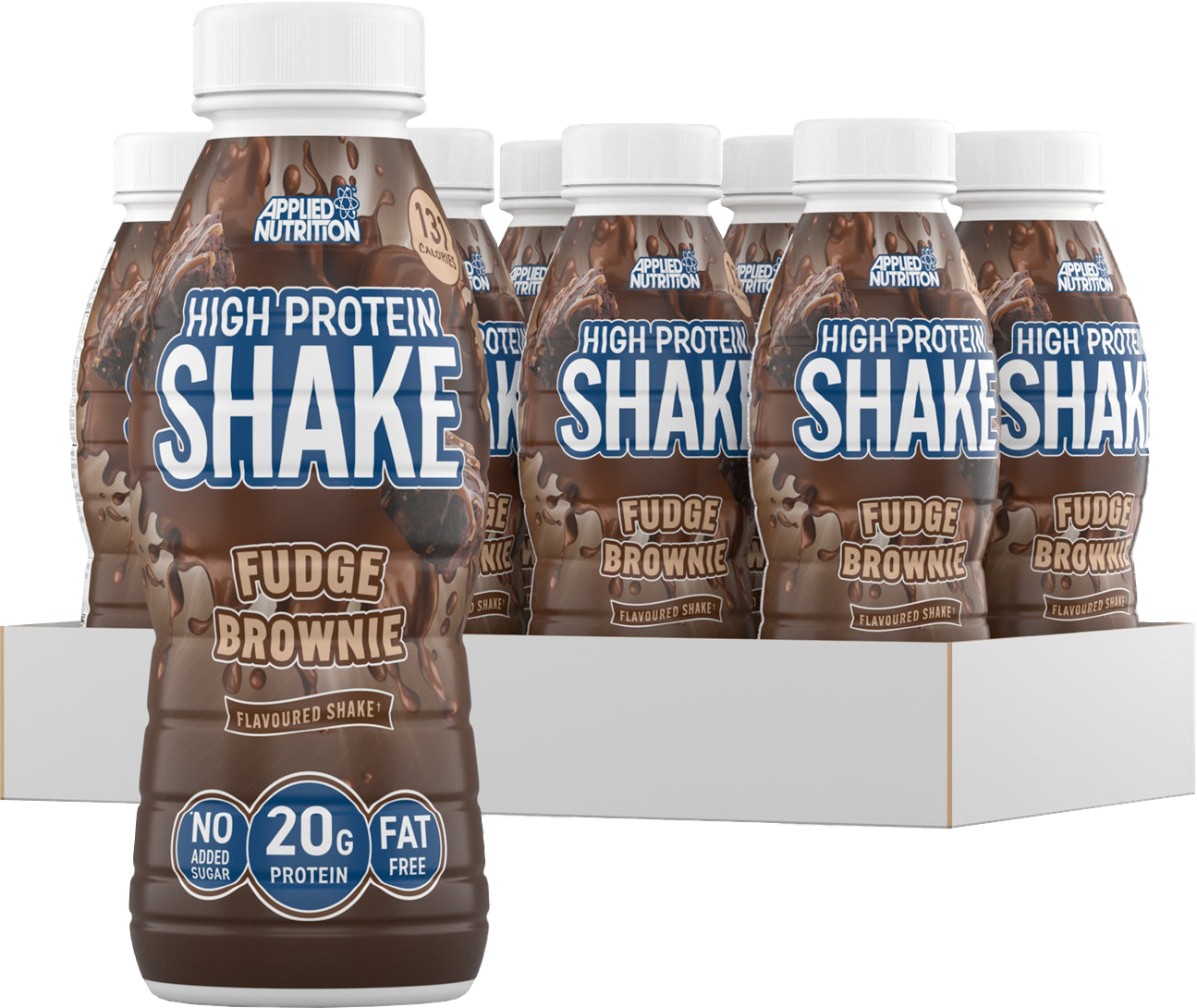 Applied Nutrition High Protein Shake - 8 x 330 ml