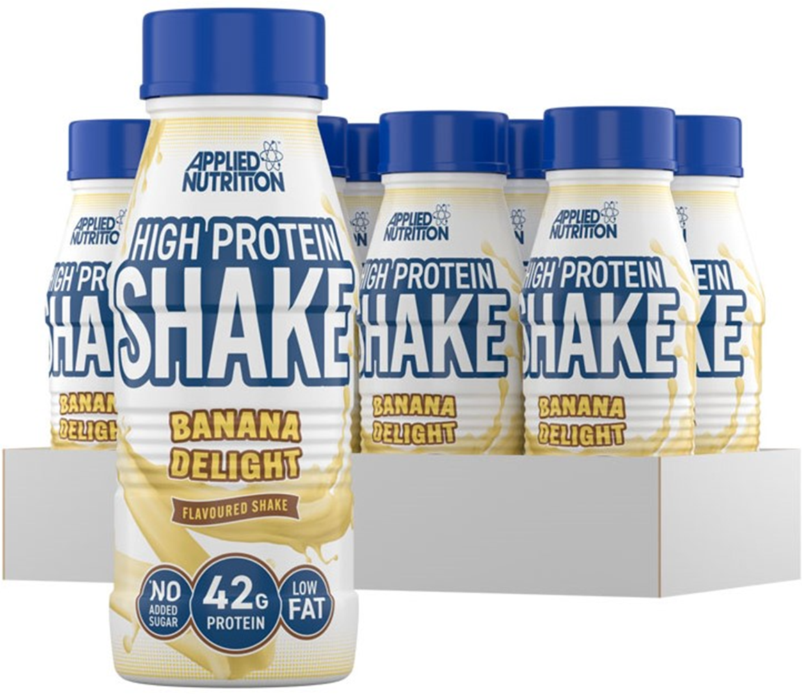 Applied Nutrition High Protein Shake - 8 x 500 ml