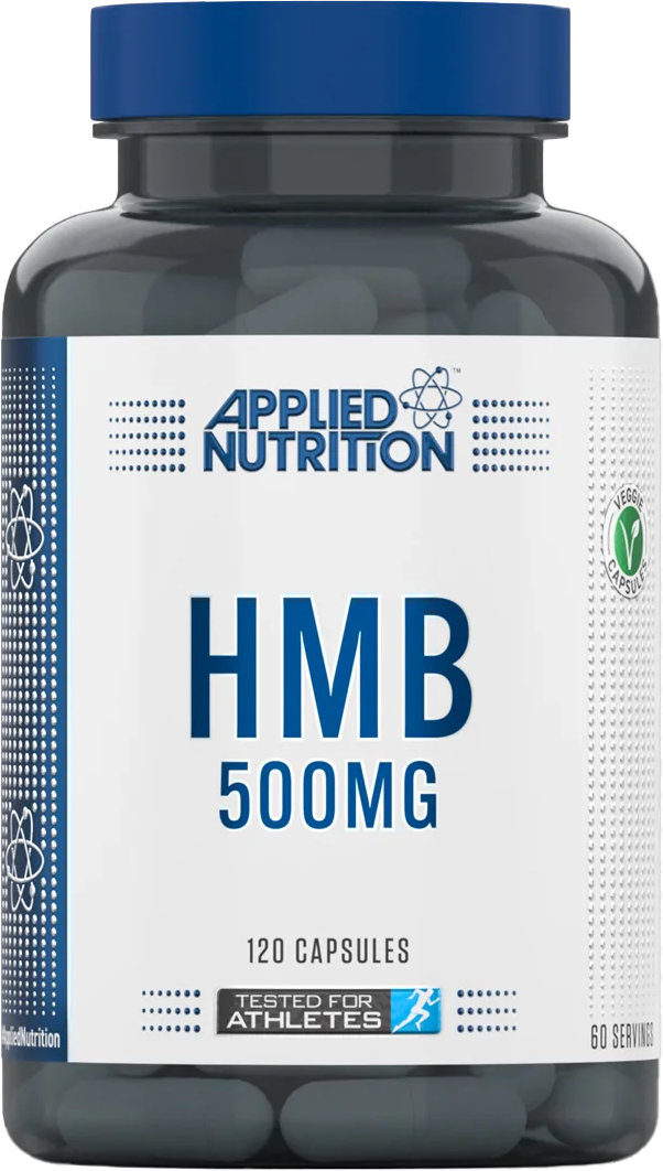 Hmb Injectable Applied Nutrition HMB 500 mg - 120 caps | Prometeus