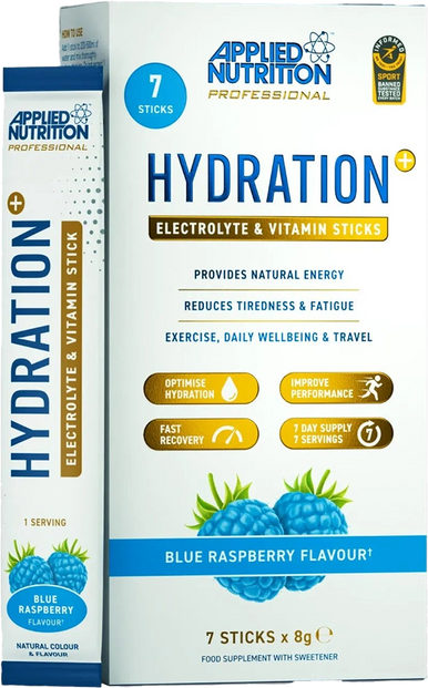 Applied Nutrition Hydration+ Stick Pack - 7 x 8 g