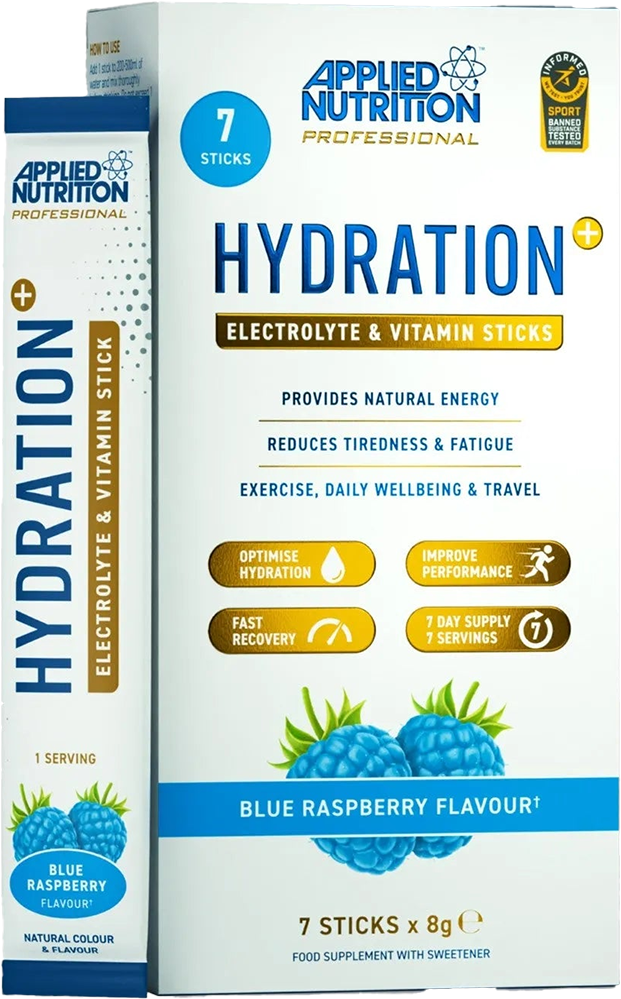 Applied Nutrition Hydration+ Stick Pack - 7 x 8 g