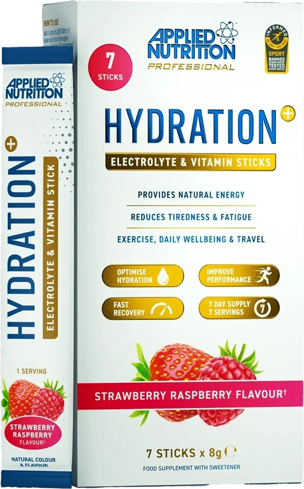 Applied Nutrition Hydration+ Stick Pack - 7 x 8 g