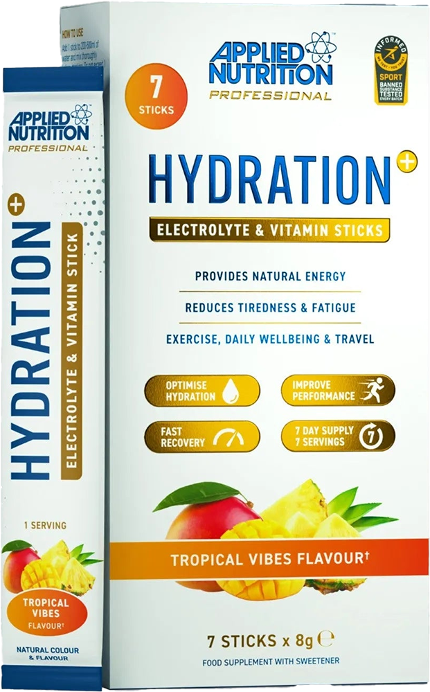 Applied Nutrition Hydration+ Stick Pack - 7 x 8 g