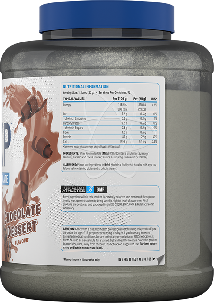 Applied Nutrition ISO-XP - 1800 g