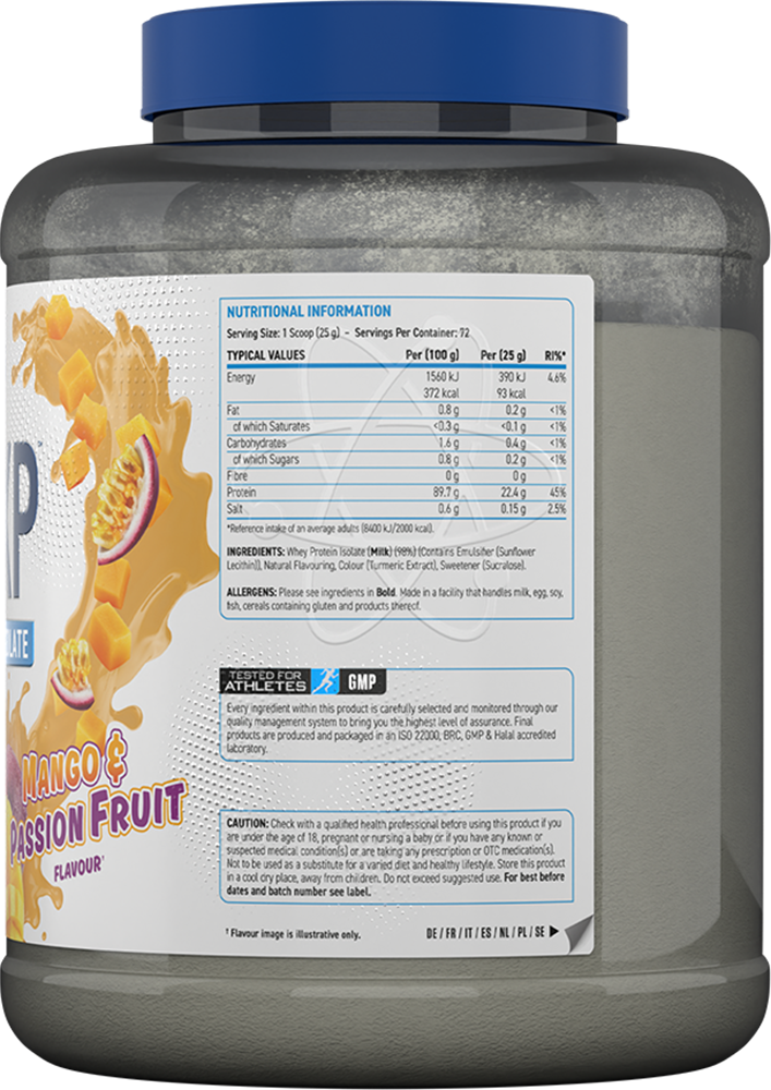 Applied Nutrition ISO-XP - 1800 g