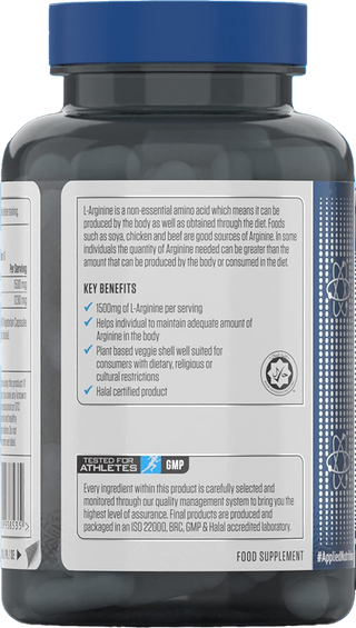 Applied Nutrition L-Arginine 1500 - 120 caps