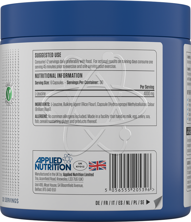 Applied Nutrition Leucine 4K - 180 tabs