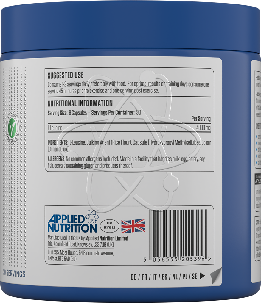 Applied Nutrition Leucine 4K - 180 tabs