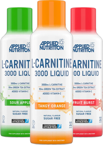 Applied Nutrition Liquid L-Carnitine - 480 ml