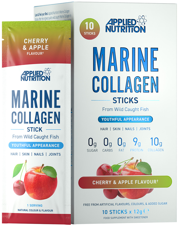 Applied Nutrition Marine Collagen Gel - 10 x 30 g