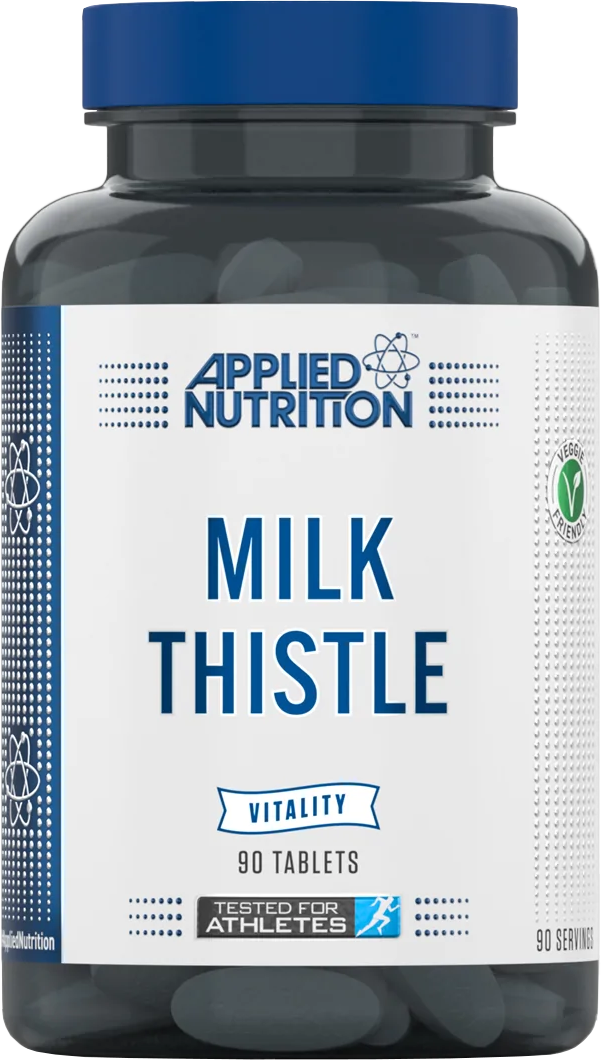 Applied Nutrition Milk Thistle - 90 caps