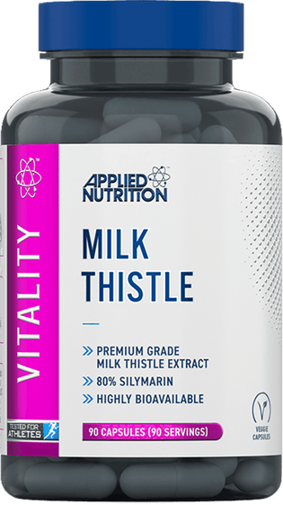 Applied Nutrition Milk Thistle - 90 caps