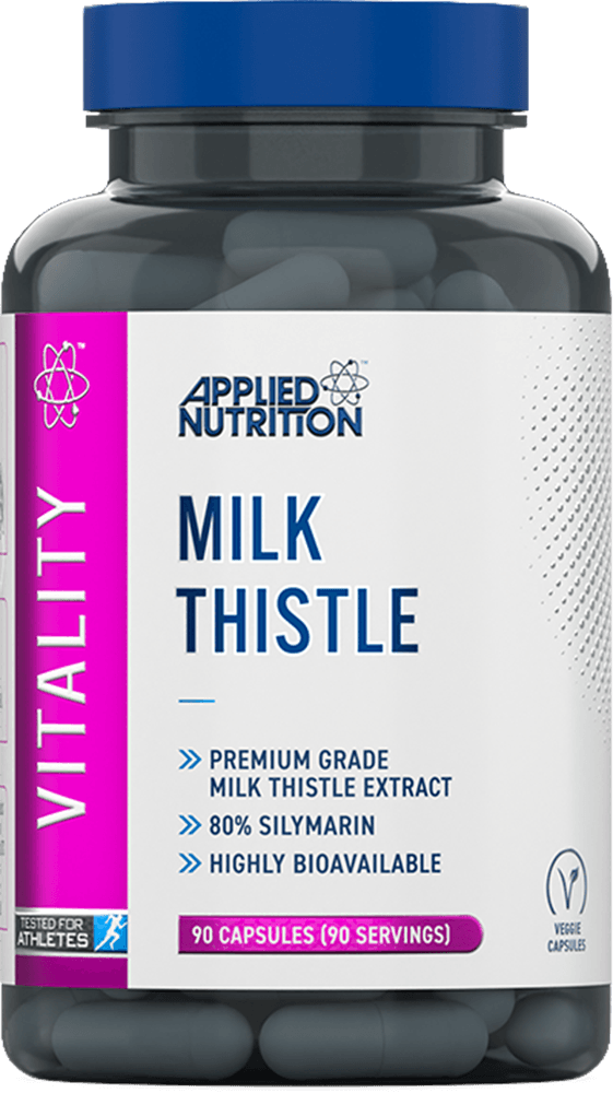 Applied Nutrition Milk Thistle - 90 caps