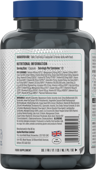 Applied Nutrition Multi-Vitamin Complex - 90 caps