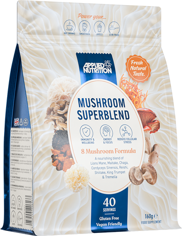 Applied Nutrition Mushroom Superblend - 160 g