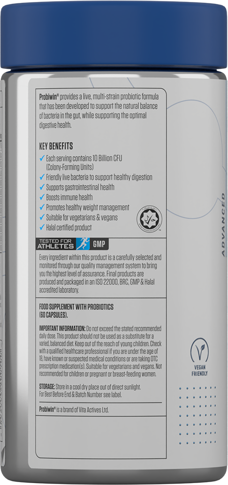 Applied Nutrition Probiotic - 60 caps