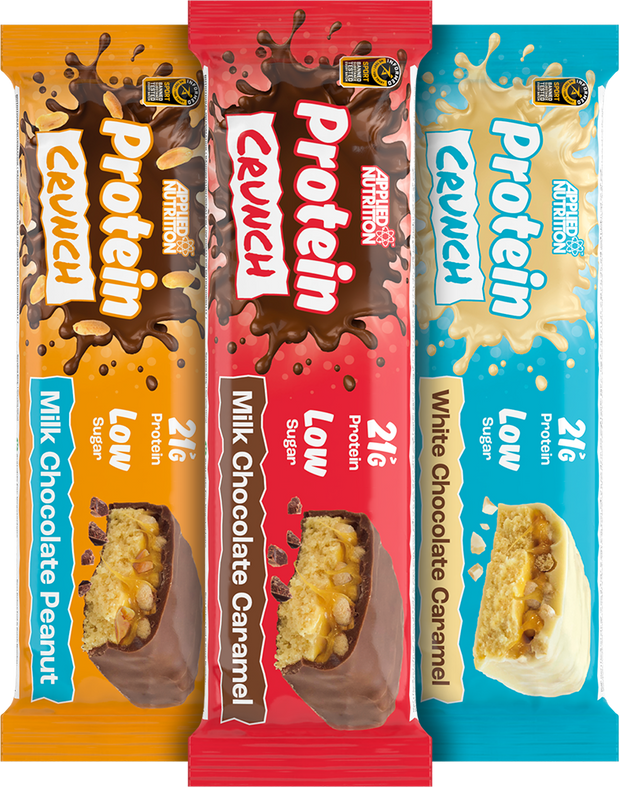 Applied Nutrition Protein Crunch Bar - 12 x 62 g