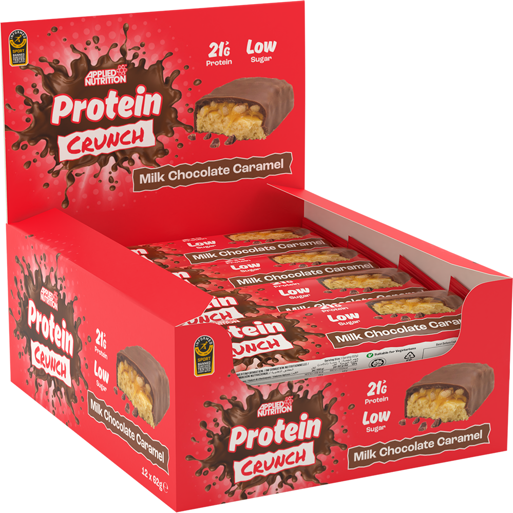 Applied Nutrition Protein Crunch Bar - 12 x 62 g