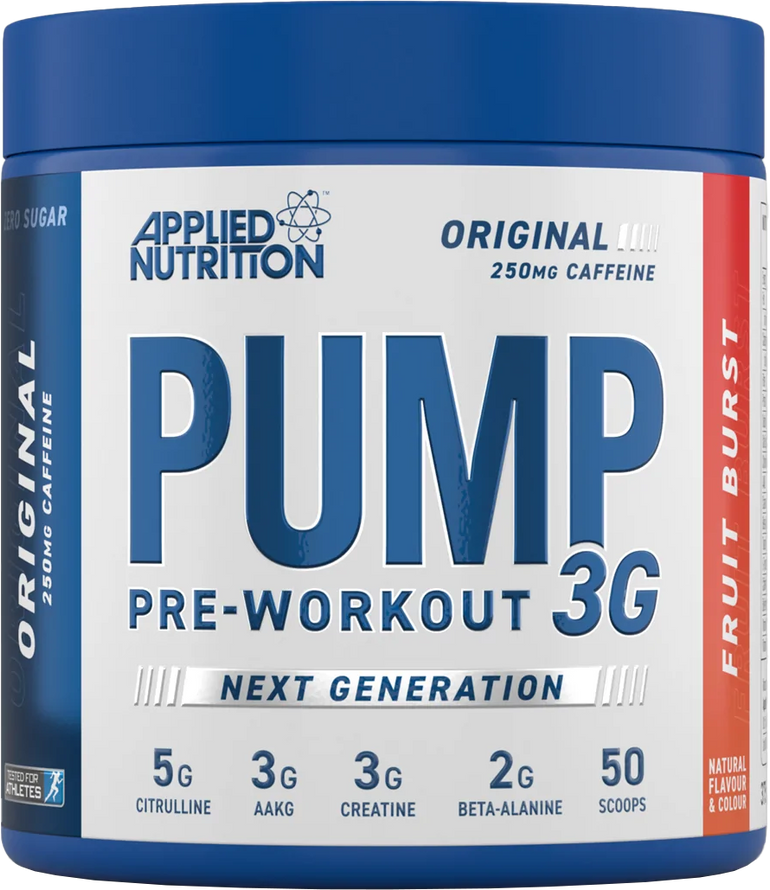 Applied Nutrition Pump 3G Pre-workout - 375 g