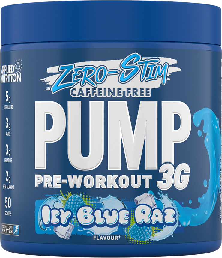 Applied Nutrition Pump 3G Zero Stim - 375 g
