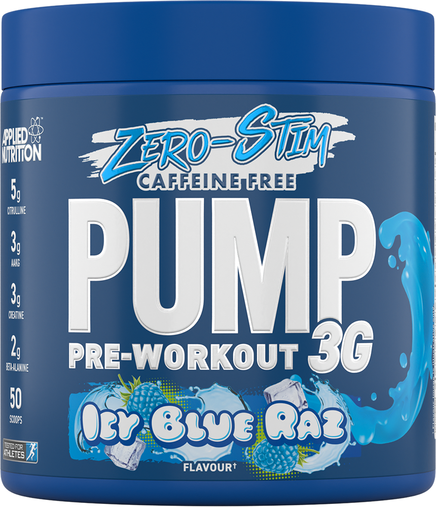Applied Nutrition Pump 3G Zero Stim - 375 g