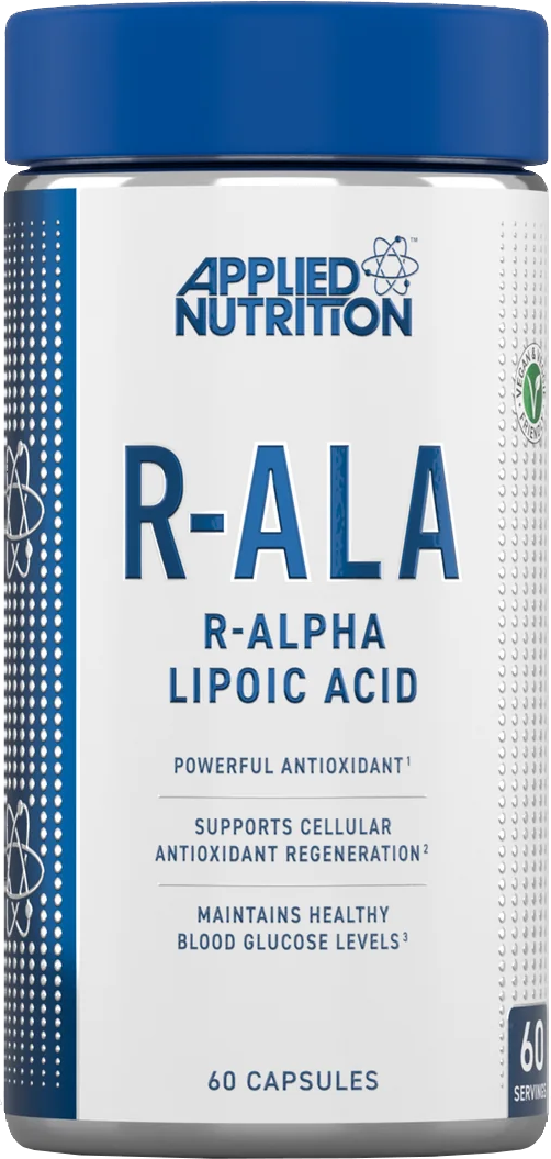 Applied Nutrition R-ALA - 60 caps