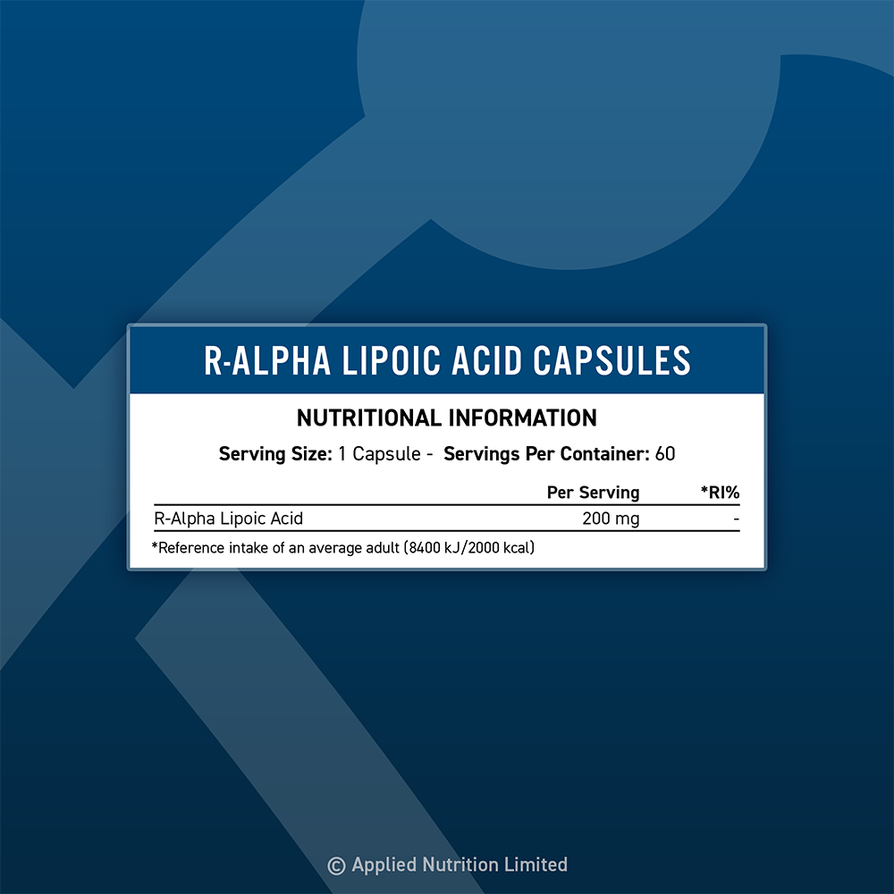 Applied Nutrition R-ALA - 60 caps