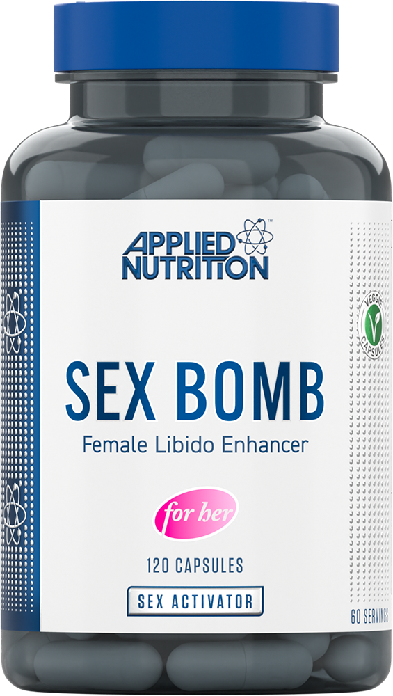 Applied Nutrition Sex Bomb Female - 120 caps