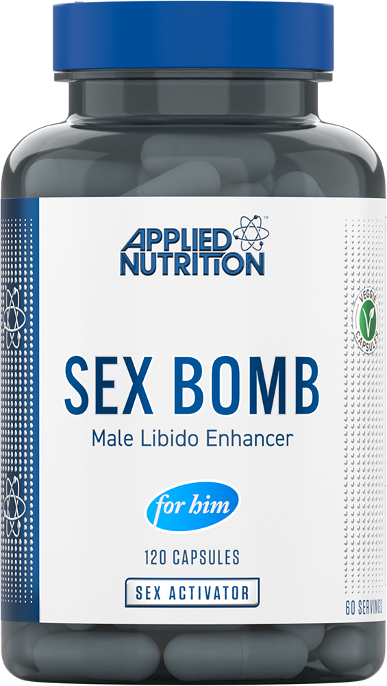 Applied Nutrition Sex Bomb Male - 120 caps