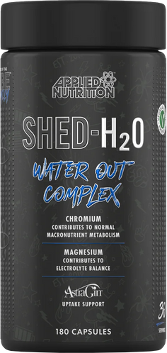 Applied Nutrition Shed-H2O - 180 caps