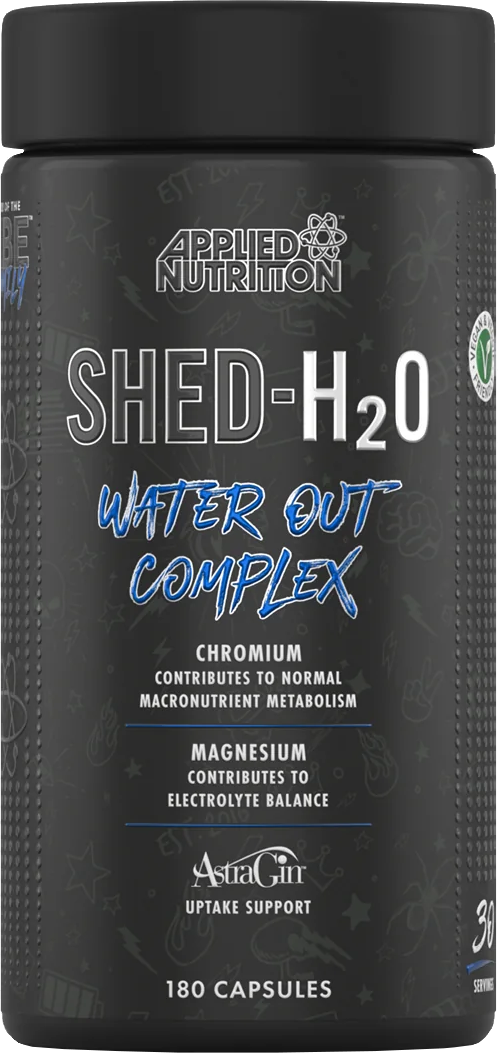 Applied Nutrition Shed-H2O - 180 caps