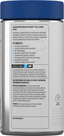Applied Nutrition Shilajit - 90 caps