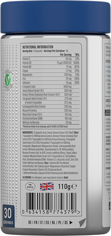Applied Nutrition Test-X - 120 caps