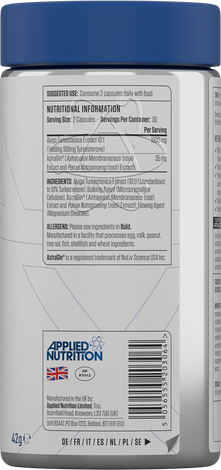 Applied Nutrition Turk-X - 60 caps