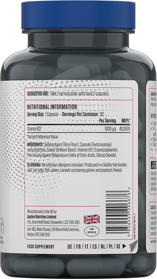Applied Nutrition Vitamin B12 - 90 caps