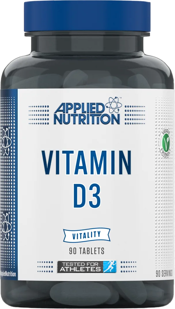 Applied Nutrition Vitamin D3 - 90 caps