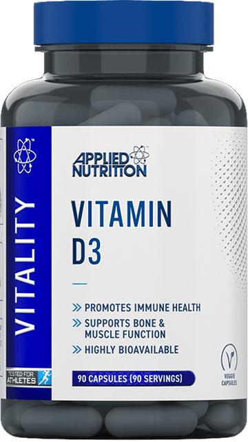 Applied Nutrition Vitamin D3 - 90 caps