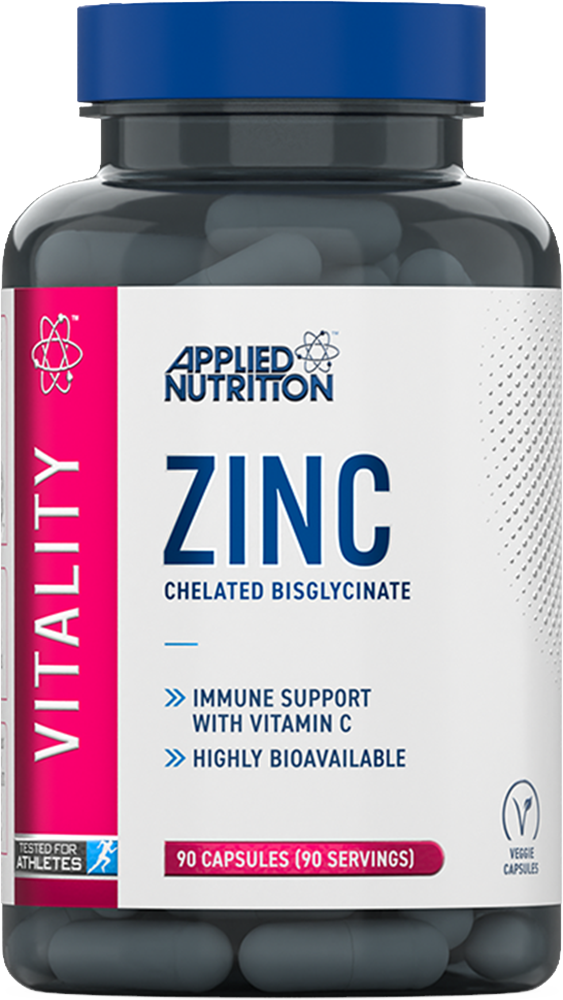 Applied Nutrition Zinc - 90 caps